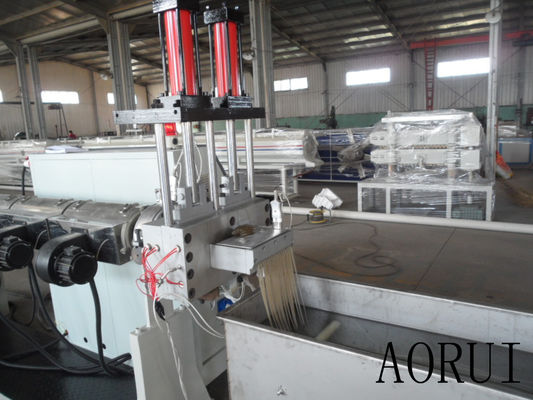Harga yang bagus Mesin Extruder Sekrup Tunggal Spaghetti, Mesin Ekstrusi Plastik on line