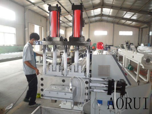 Harga yang bagus Cincin Daur Ulang Air Granule Single Screw Extruders Untuk Serpihan Limbah on line