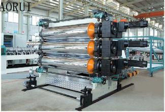 Harga yang bagus Garis ekstrusi lembaran plastik PVC untuk Medcine PVC lembar imitasi Extruder plastik on line