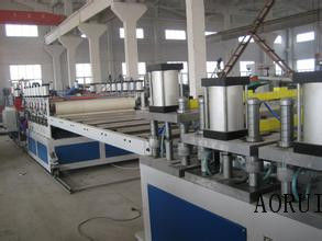 Harga yang bagus Foam Sheet Extruder Untuk Papan Templat Bangunan Kabinet Furniture on line