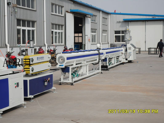 Harga yang bagus LDPE Rigid HDPE Conduit Line Produksi Pipa Plastik Untuk Sweage on line
