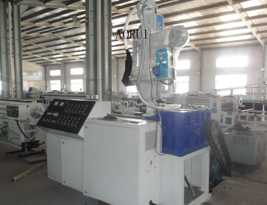 Harga yang bagus Multilayer PE Kabel Plastik Pipa Garis Ekstrusi, Mesin Pipa Drainase Gas Kota on line