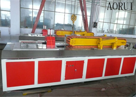 Harga yang bagus Faux Kitchen Plastik Profil Mesin Kayu Lini Produksi Plastik Dekoratif on line