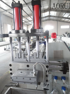 Harga yang bagus Mesin Butiran Plastik Pp / Pe Pelletizer on line