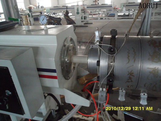 Harga yang bagus Mesin ekstrusi plastik pipa air panas / dingin PPR pipa 16 - 200mm on line