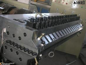 Harga yang bagus PVC Single Layer Sheet Twin Screw Extruder on line