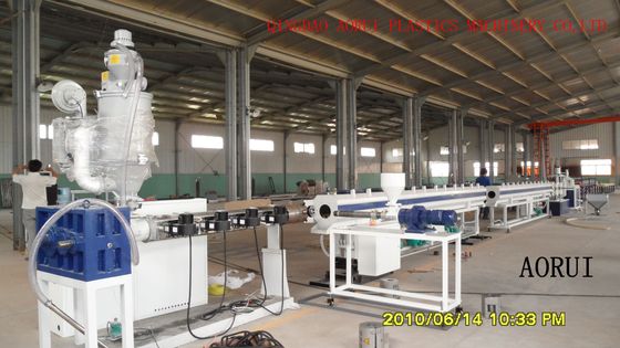 Harga yang bagus Pendinginan Plastik PPR dan Jalur Produksi Pipa Air Panas, Mesin Ekstrusi Pipa PPR on line