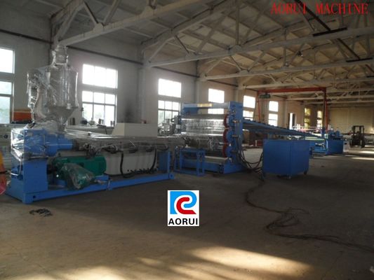 Harga yang bagus Lini produksi plastik sekrup tunggal lembaran untuk lembar Multi Layer komposit on line