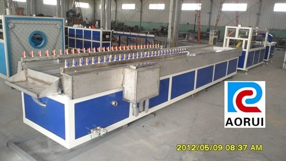 Harga yang bagus Kabinet Ekstrusi Profil Plastik WPC, Mesin Produksi Profil Sofa WPC on line