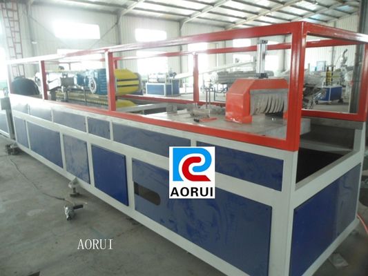 Harga yang bagus 38MoAIA Double Screw Pvc Wpc Profil Mesin Ekstrusi on line