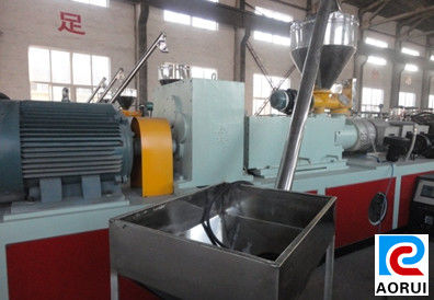 Harga yang bagus Pintu kayu PVC Foam Board Mesin, Foam Sheet Extruder air pendingin on line