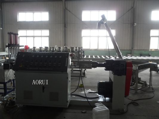 Harga yang bagus 130mm Screw Pelletizing Plastic Butiran Mesin 132kw on line
