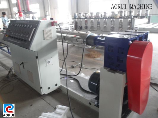 Mesin Butiran Plastik HDPE LDPE Pelletizing Granulator Daur Ulang Plastik