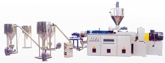 Harga yang bagus Mesin Pencuci Plastik Butiran PET, Daur Ulang PET Film Pelletizer Extrusion Line on line