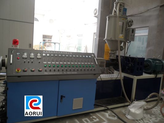 Harga yang bagus Mesin ekstrusi pipa PP PE untuk mengirigasi, otomatis jalur produksi pipa air dingin / panas plastik on line