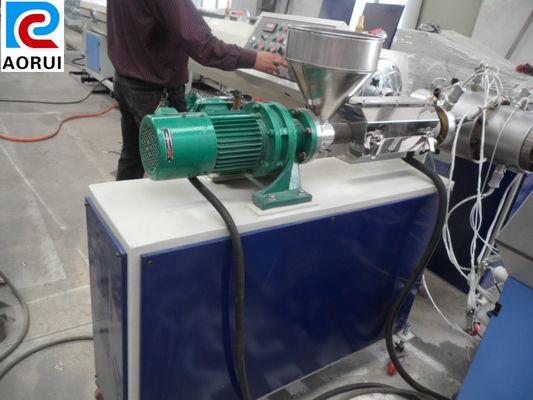Harga yang bagus Single Screw Extruder PE Plastik Pipa Extrusion Line untuk Pipa Arsitektur on line