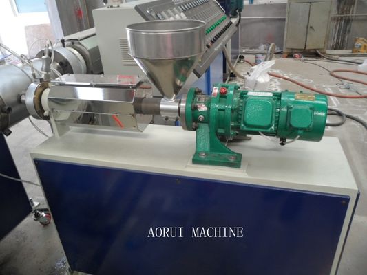 Harga yang bagus Mesin Produksi Pipa Plastik Sekrup Tunggal, Jalur Ekstrusi Pipa PE Untuk Pasokan Air on line