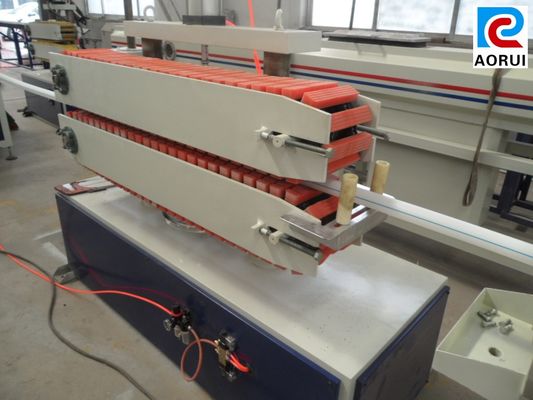 Harga yang bagus Mesin Drainase Pipa PVC Plastik Ekstrusi, PVC Conical Twin Screw Extruder Machine on line
