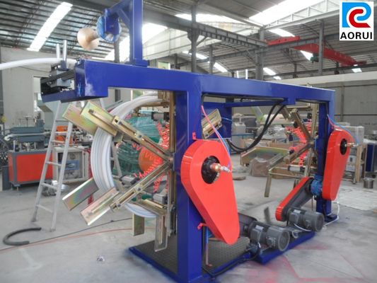 Harga yang bagus Mesin Ekstrusi Plastik Untuk Pipa Double Screw PVC Fiber Reinforced Soft on line