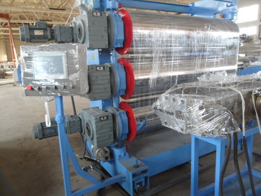 Harga yang bagus Garis ekstrusi lembaran plastik busa PVC, Mesin ekstrusi lembaran busa PVC on line