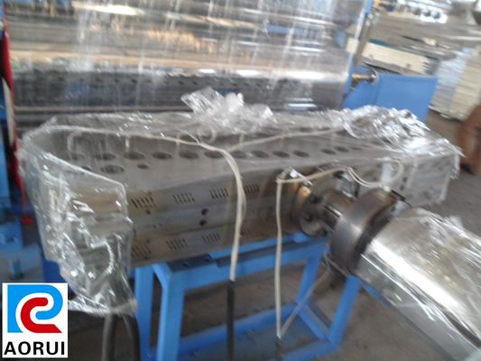 Harga yang bagus Double Screw PVC Packaging Sheet Mesin Ekstrusi, Extruder Plastik Lembar PVC on line