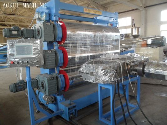 Harga yang bagus Garis Ekstrusi WPC Sekrup Ganda 300kg / H 380V 50HZ on line
