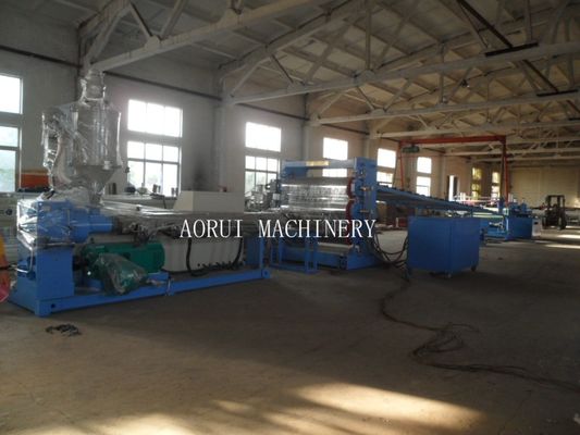 Harga yang bagus Mesin ekstrusi lembaran plastik PVC, Sheet berbusa bebas PVC untuk dekorasi lini produksi on line