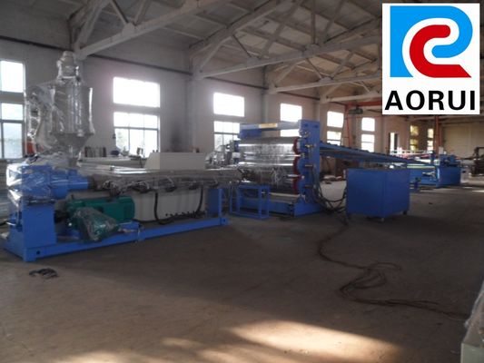 Harga yang bagus Sekrup ganda PVC WPC Foam Board Mesin / Lini Produksi Dewan Plastik on line