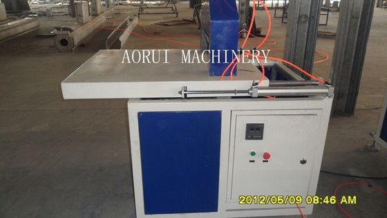 Harga yang bagus WPC Kabinet Profil Extruder Mesin Plastik, Extruder Profil WPC Plastik on line