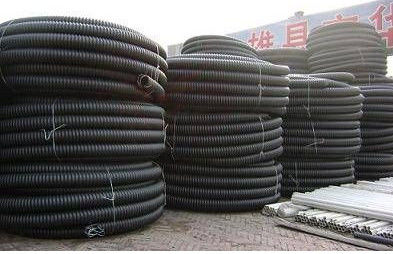 Harga yang bagus 50-200MM PE Karbon Spiral Memperkuat Garis Ekstrusi Pipa Plastik / Mesin Ekstrusi Pipa Plastik on line
