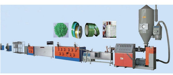 Harga yang bagus Mesin Strapping Band PP, Mesin Banding Tali Sekrup Tunggal on line