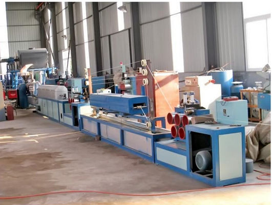 Harga yang bagus Output Tinggi Mesin PP Strapping Band Otomatis Hitam / Kuning on line