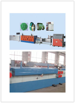 Harga yang bagus Mesin PET PP Strapping Band Sepenuhnya Otomatis, Garis Ekstrusi Band PP Plastik Strapping, Mesin PP Strap Band Tape on line