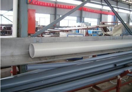 Harga yang bagus Mesin Pembuat Pipa PVC Garis Ekstrusi Plastik Untuk Pipa Air PVC, Mesin Pembuat Pipa Plastik on line