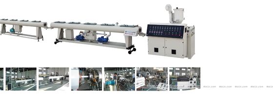 Harga yang bagus Plastik PP PE PP Pipa Line Produksi 16 - 1200mm PE Plastik Pipa Air Extruder on line