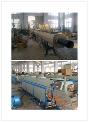 Harga yang bagus PE / PPR CooL Dan Mesin Produksi Pipa Air Panas Jalur Produksi on line