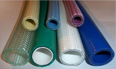 Harga yang bagus PVC Jalinan Hose Twin Screw Extruder Machine, Mesin Pembuatan Pipa Plastik Fleksibel on line