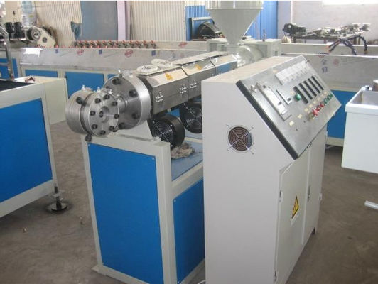 Harga yang bagus Plastik PVC Fiber Reinforced Soft Pipe Extrusion Line, Plastik PVC Pipe Production Line on line