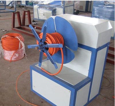 Harga yang bagus Kebisingan Rendah Kinerja Tinggi Garis Ekstrusi Pipa Plastik Untuk Pipa Pvc Gridding on line