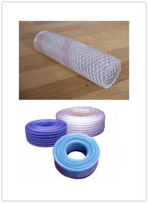 Harga yang bagus Serat Diperkuat Garis Pvc Pipa Proses Ekstrusi Dengan Garansi 1 Tahun on line