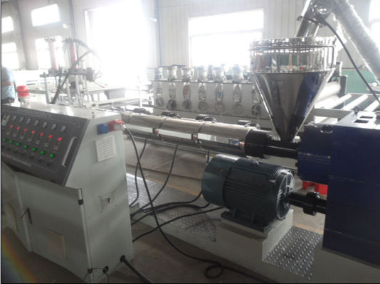 Harga yang bagus 200kg / H Mesin Pembuat Butiran Plastik Daur Ulang Granulator Masterbatch Otomatis on line