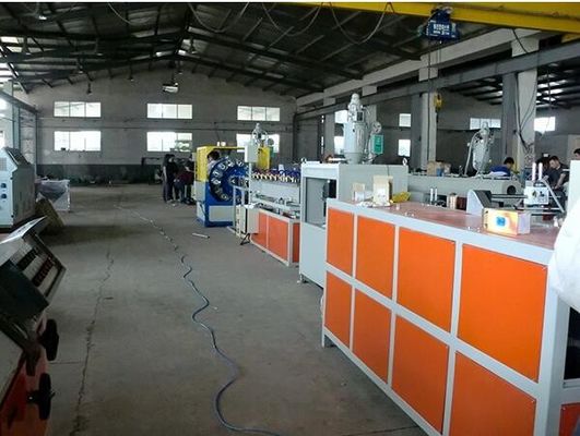 Harga yang bagus Mesin Ekstrusi Pipa Plastik PVC Pabrik Pembuatan Pipa Plastik on line