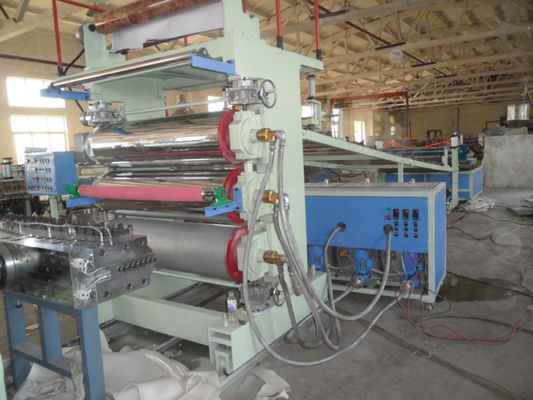 Harga yang bagus Pintu yang Disesuaikan dan Mesin WPC Foam Board Windows, operasi yang stabil on line