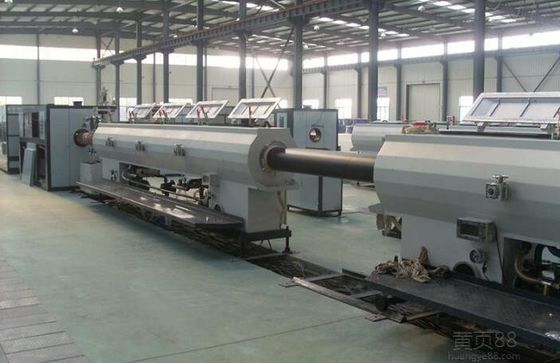 Harga yang bagus 16mm - 1200mm Lini produksi Pipa Air Sekrup Tunggal PE Untuk Pipa Irigasi PE on line