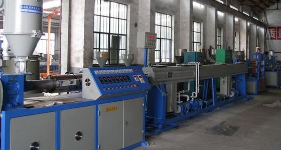 Harga yang bagus Kontrol PLC PE PPR Water Pipe Mesin Ekstrusi Plastik DIA 16 - 63mm on line