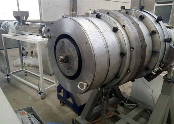 Harga yang bagus Mesin HDPE / LDPE Extrusion Pipe Untuk Irigasi, 2-3 Extruder Pipe Die Extruder on line