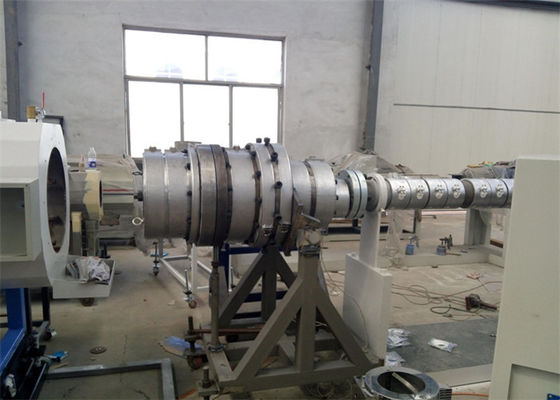 Harga yang bagus Pipa Plastik HDPE Extrusion Single Screw Extruder, Jalur Produksi Pipa PE Untuk Irigasi on line