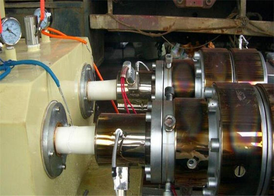 Harga yang bagus Mesin Korosi Twin Screw Extrusion kimia Korosi Pipa Pvc on line
