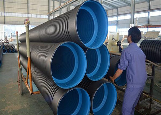 Harga yang bagus Corrugated Pipe Twin Screw Extruder, Mesin Pipa Bergelombang Dinding Tunggal on line