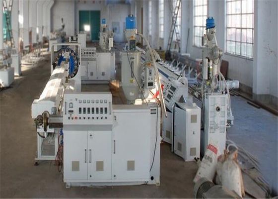 Harga yang bagus Mesin Daur Ulang Plastik CE ISO9001 Untuk PVC Fiber Reinforced Soft Pipe on line